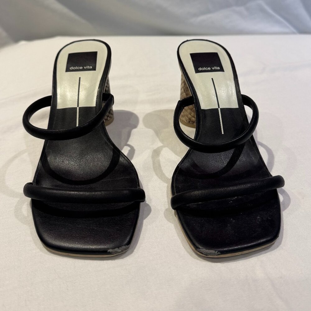 Dolce Vita Snake Heels...SZ 7 1/2
